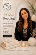 45 Min Mediumship Reading