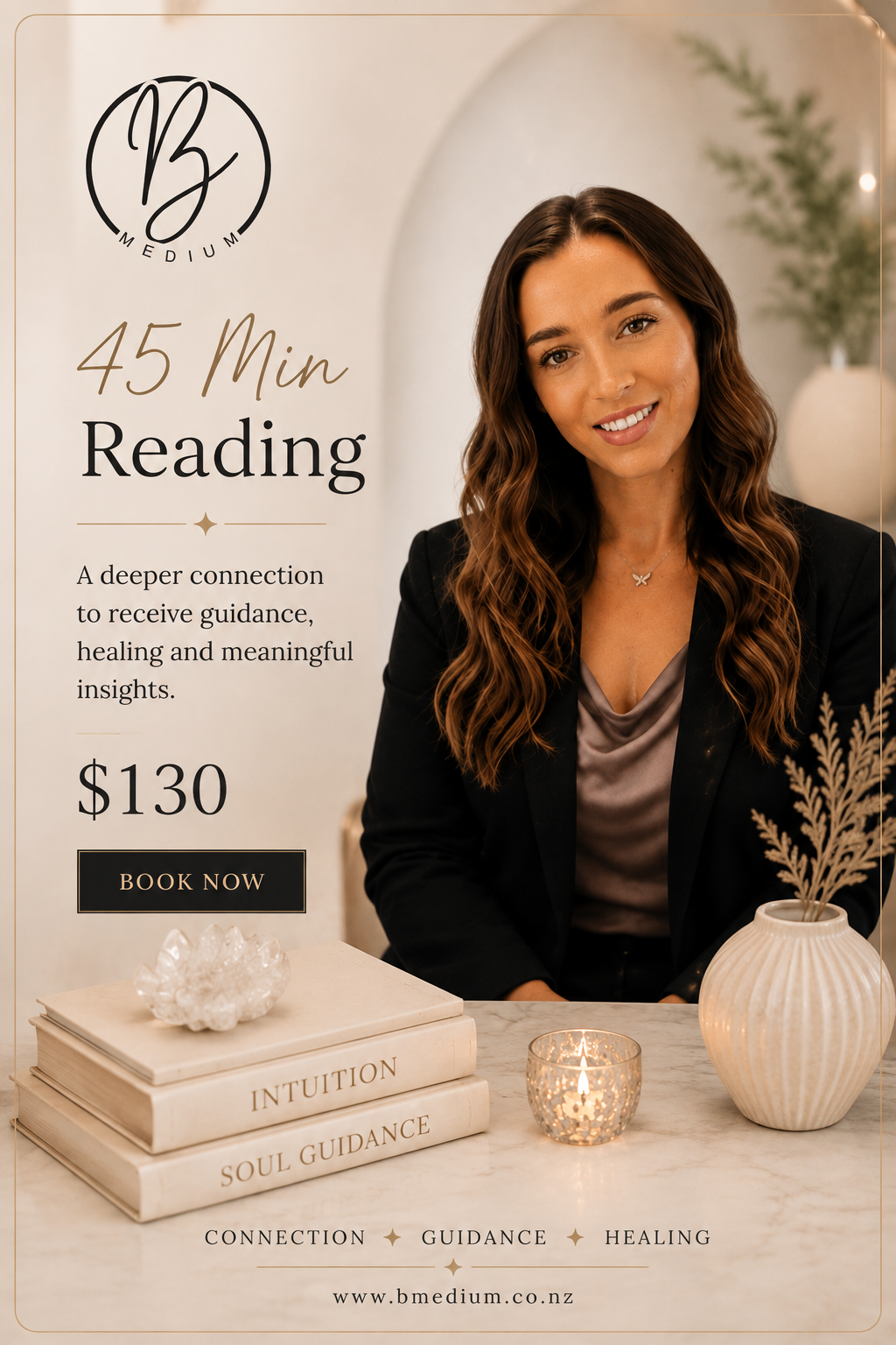 45 Min Mediumship Reading