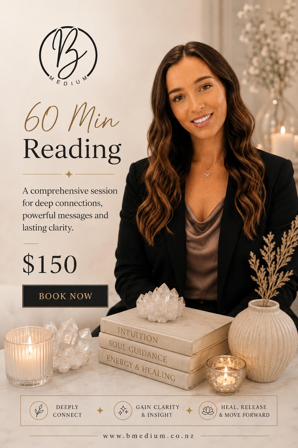 60 Min Mediumship Reading