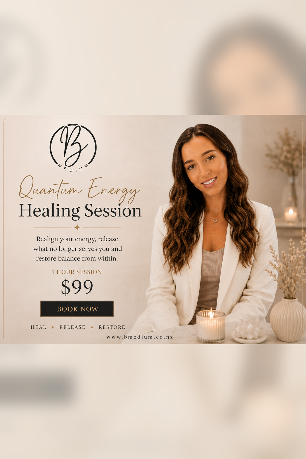 60 Min Energy Healing