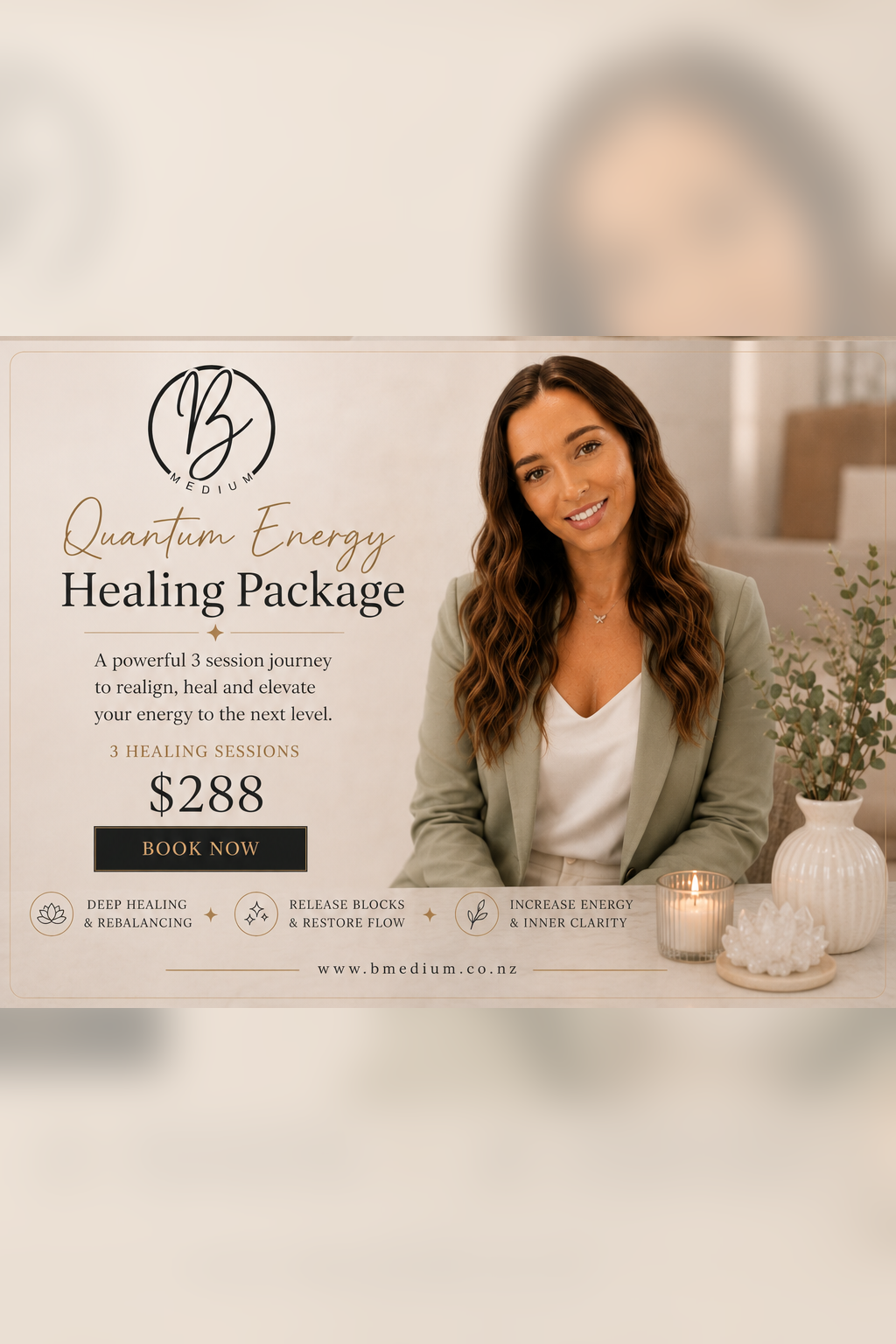 3 Package Energy Healing
