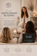 Joint Mediumship Reading 60 Min